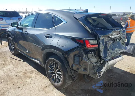 2025 Lexus Nx 350 Luxury from USA, damaged, VIN 2T2HGCEZXSC068740